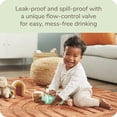 thumbnail image 4 of NUK Fun Grips Hard Spout Sippy Cup, 10 oz., 2pk, Boy, 4 of 8