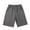 Dark Gray, variant on Ruyang Boys Girls Athletic Shorts with Pockets High Waisted Running Soccer Shorts Teens Kids Gym Sports Active Cotton Short Pants