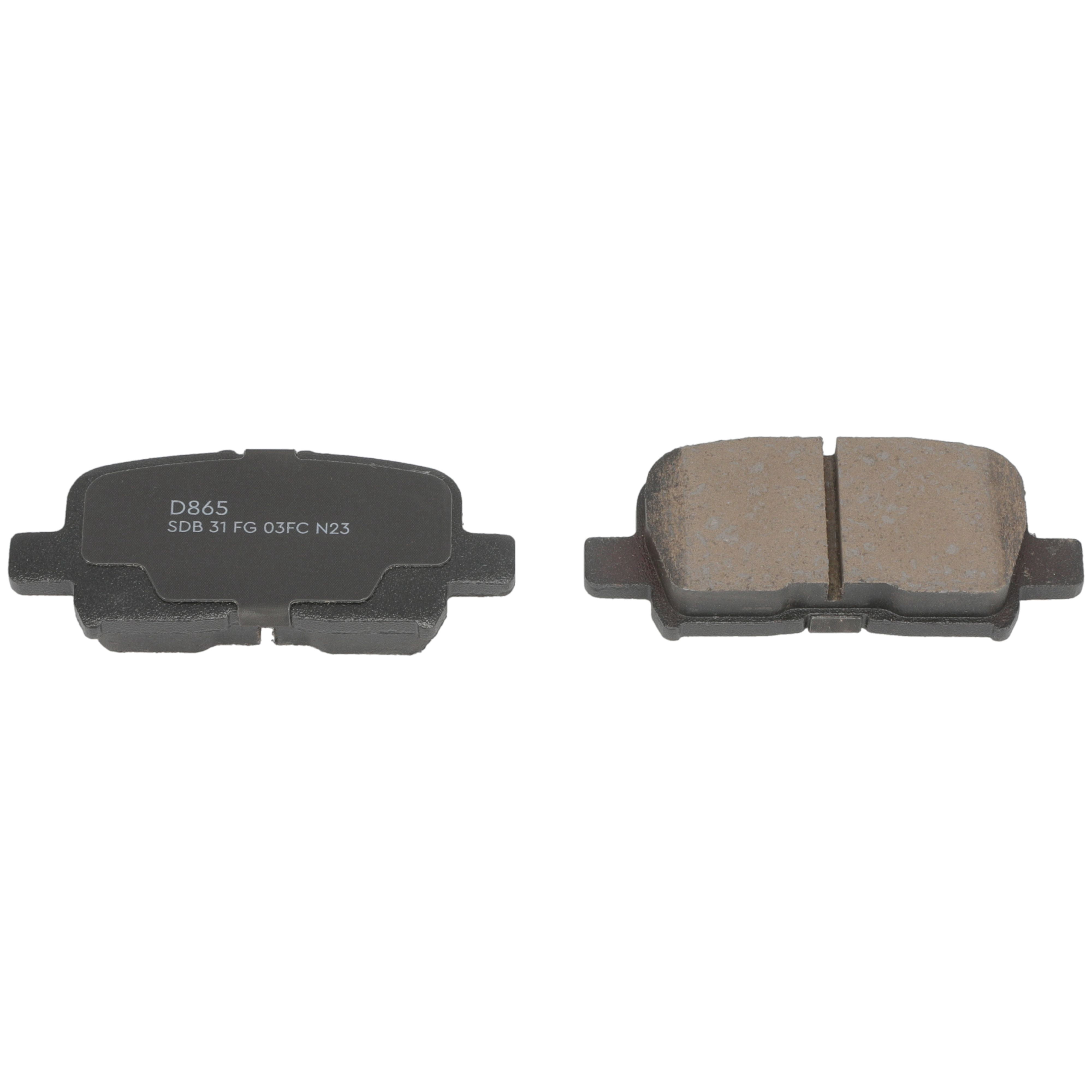 Winstop Brake Pad Set, Rear WS.0865.0.C, Honda Pilot 2008-2003