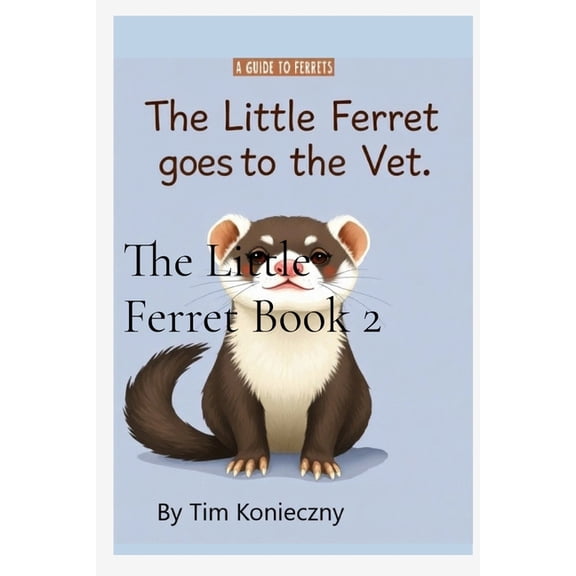The Little Ferret Book 2, (Paperback)