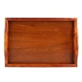 thumbnail image 3 of Plateau de Service en Bois, Plateau de Service, avec Poignée pour la Maison, 3 of 8