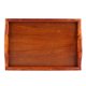 thumbnail image 2 of Bandeja para servir té, bandeja grande de madera para servir té, bandeja de té para desayuno, bandeja para servir, tecnología avanzada, 2 of 8