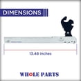 thumbnail image 2 of Whole Parts Range Oven Door Hinge Part# 002740-000 - Replacement and Compatible with Some Viking Ranges or Ovens, 2 of 7