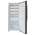 thumbnail image 2 of Forno Maderno 28-Inch Convertible Freezer/Refrigerator in Black with Antique Brass Handle, 13.6 cu.ft. Right Swing, 2 of 4