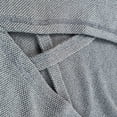 thumbnail image 5 of Lolmot Dresses for Women 2023 Summer Sleeveless Hanging Neck Smocked Sundress Backless Swing A Line Solid Color Beach Midi Dress with Pockets, 5 of 5