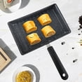 thumbnail image 4 of Naiovety Tamagoyaki Frying Pan Nonstick Rectangle with Handle for Fry Egg Steak Home Cocina y Comedor, 4 of 5