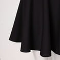 thumbnail image 6 of Women Fashion Casual Short Style Solid Half Skirt Glare Sun Skirt Pleated Pocket Skirt Pencil Skirts for Women Knee Length Linen Skirt Side Slit Skirt Crib Skirt Boy under Skirt Fluff Leather Skirts, 6 of 6