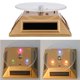 thumbnail image 3 of 3PCS 360 Tirntable Solar Showcase Stand 037B （Oro）, 3 of 5