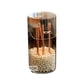thumbnail image 5 of Círculo transparente Organizador Brocha De Maquillaje Caja Almacenadora Con Perla Zefei Wu 9024735052555, 5 of 5