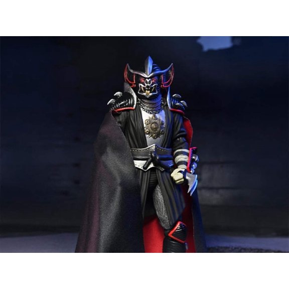 Universal Monsters x Teenage Mutant Ninja Turtles - Ultimate Shredder as Dracula Action Figurenv