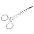 thumbnail image 3 of Pinza de Limpieza de pelo de Oreja ANGGREK Acero inoxidable Plata 14 cm, 3 of 8