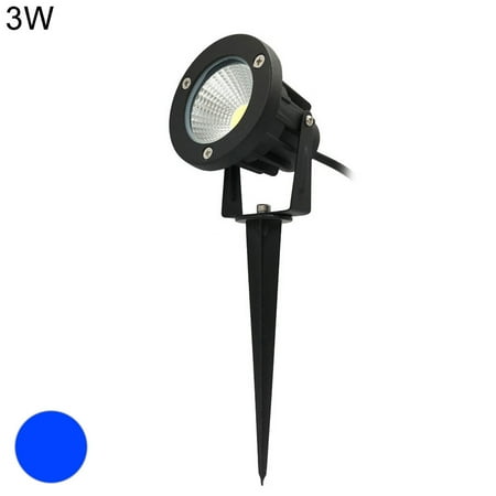 

Mpeace Waterproof AC 220V 3/5W COB LED Spotlight Outdoor Garden Yard Lawn Wall Lamp