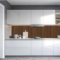 thumbnail image 6 of UMIGGEE Wood Grain Wallpaper 15.7-in x 118-in Peel and Stick Wallpaper Vinyl Film Self Adhesive Removable Brown Decor Wall Paper for Cabinet Drawer Shelf Liner Easy to Clean, 6 of 9