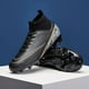 thumbnail image 5 of Zapatos de fútbol para hombre, botas de fútbol de entrenamiento, transpirables, cornamusas de césped para deportes al aire libre, zapatillas ultraligeras para partidos, antideslizantes, 5 of 5