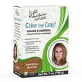 thumbnail image 4 of Light Mountain Hair Color, Color the Grey Light Brown, 7 Oz, 4 of 5