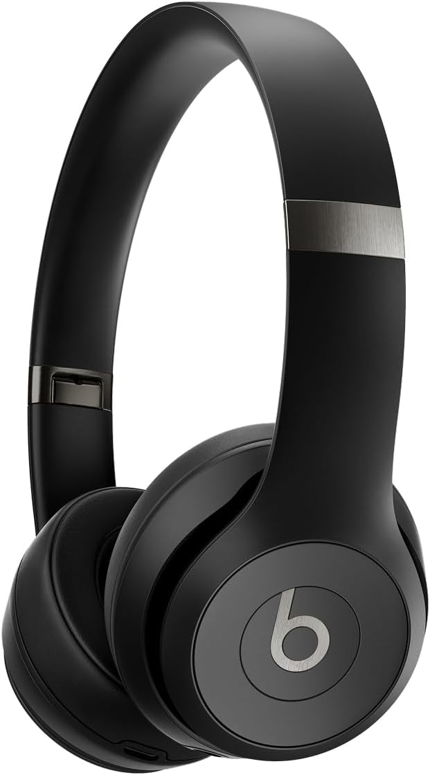 Pre-Owned Beats Solo 4 Wireless On-Ear Headphones Matte Black (Good)