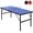 blue, variant on Portable Ping Pong Table,Mid-Size Foldable Tennis Table with Net for Indoor Outdoor,Blue,60x26x27.5 Inch