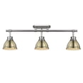 thumbnail image 4 of Golden Lighting  Duncan Semi-Flush - Track Light, 4 of 4
