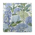 thumbnail image 2 of Yayeee Shower Curtain with Hooks 72"x72" Waterproof Fabric Bathroom Hanging Decor, Vibrant Hydrangeas Pattern, 2 of 5