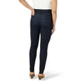thumbnail image 3 of Lee Women's High Rise Slim Fit Sculpting Pull On Skinny Jeans, 3 of 6