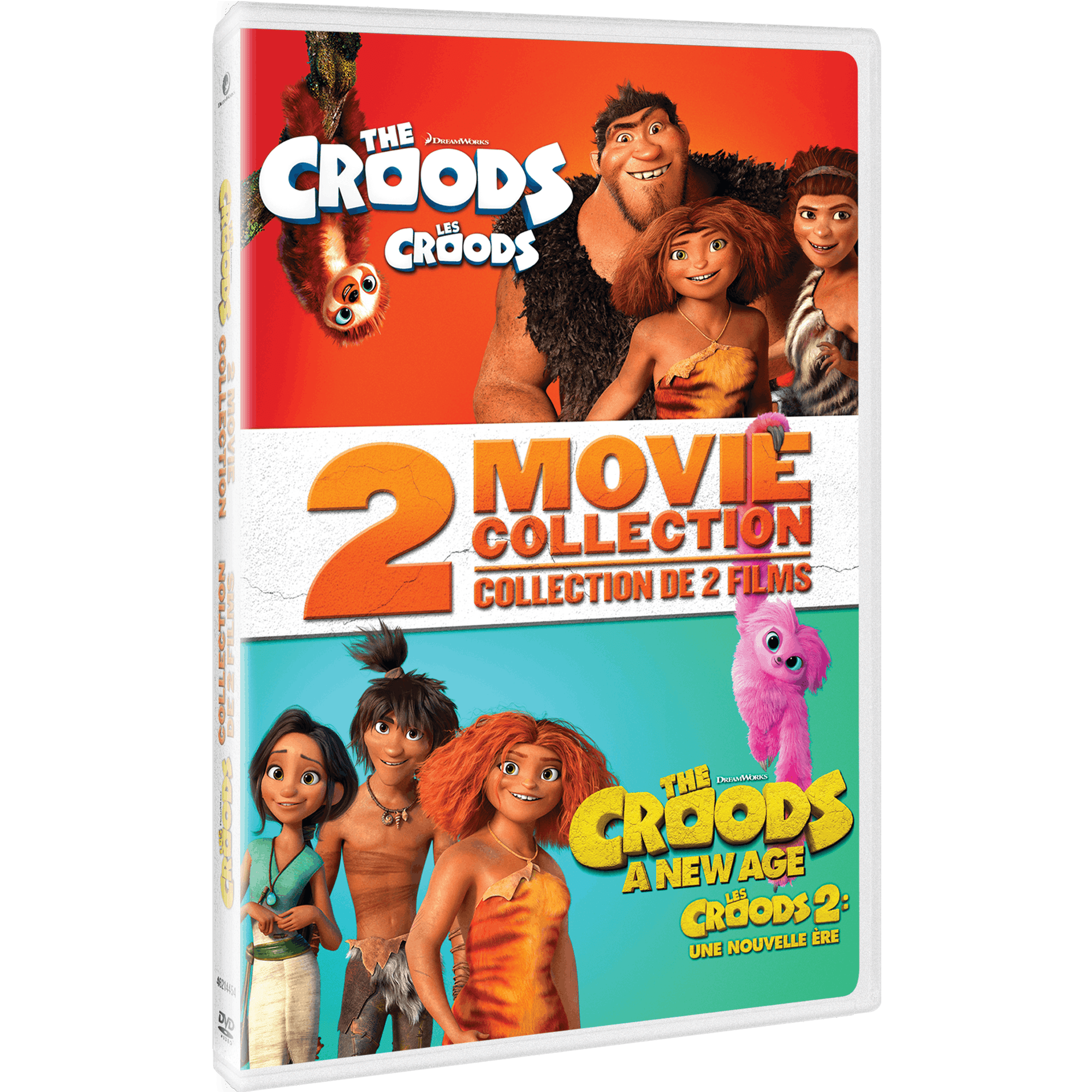 Animated Movie Croods Full Length Movie CROODS-2 MOVIE COLLECTION