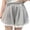 ☃135-Gray, variant on Womens Slip Shorts Lace Trim Pettipants Bloomers Split Skirt Culottes Half Slips Under Dresses Shorts for Women