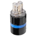 thumbnail image 1 of Conector de cobre puro, conector monoaudio, conector de alimentación transparente, conector de alimentación de dispositivo, características líderes en su clase, 1 of 9