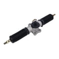 thumbnail image 2 of Power Steering Gear Rack Pinion Assy, High Hardness Steering Gear Shaft Rack Pinion Assembly 420mm Length 30T Precise Control  for Tractor, 2 of 7