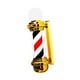 thumbnail image 5 of 27" Barber Pole Light Hair Salon Barber Shop Letrero abierto para barbería interior, 5 of 8