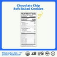 thumbnail image 6 of Pack of 6, Madegood Chocolate Chip Soft Baked Mini Cookies, 4.25 oz, 6 of 6