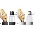 thumbnail image 1 of Asobu Dog Bowl Bottle Lite 33oz Set of 2, 1 of 2