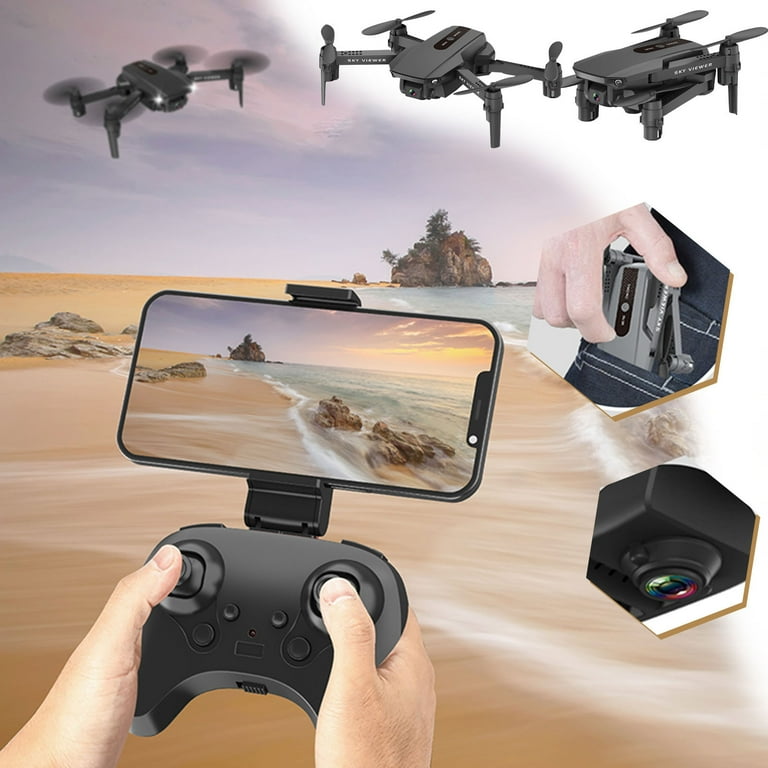 Kiplyki S90 Sky Viewer Mini Folding Drone With Standard