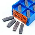 thumbnail image 3 of Mrmn400-M Pc9030 Cnc Grooving Insert 10Pcs R2 Mm Carbide Stainless Steel Mgehr, 3 of 8