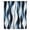 Steel Blue, variant on Purple Striped Ombre Sheer Curtains 96 Inches Long, Modern Purple Moire Geometric Light Filering Curtains, Privacy Drapes Simi Floor to Veiling Curtain for Living Room Bedroom Large Window Treatment