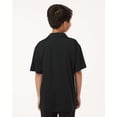 thumbnail image 3 of AllPro 41800Y Pro-Lock Youth Performance Polo-Black-XS, 3 of 6