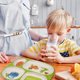 thumbnail image 2 of Kid Plate Set, Baby Dinnerware for Child Toddlers Feeding Divided Plate, BPA Free, Food-Safe, 2 of 5