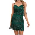 thumbnail image 1 of Robes pour Femmes pour Soirée Formelle Mode Féminine Paillettes Sans Manches Robe Unie Robes Formelles Robe à Paillettes pour Femmes Sexy Robe de Soirée Sexy pour Femmes Robes Formelles Sexy pour Femmes, 1 of 11