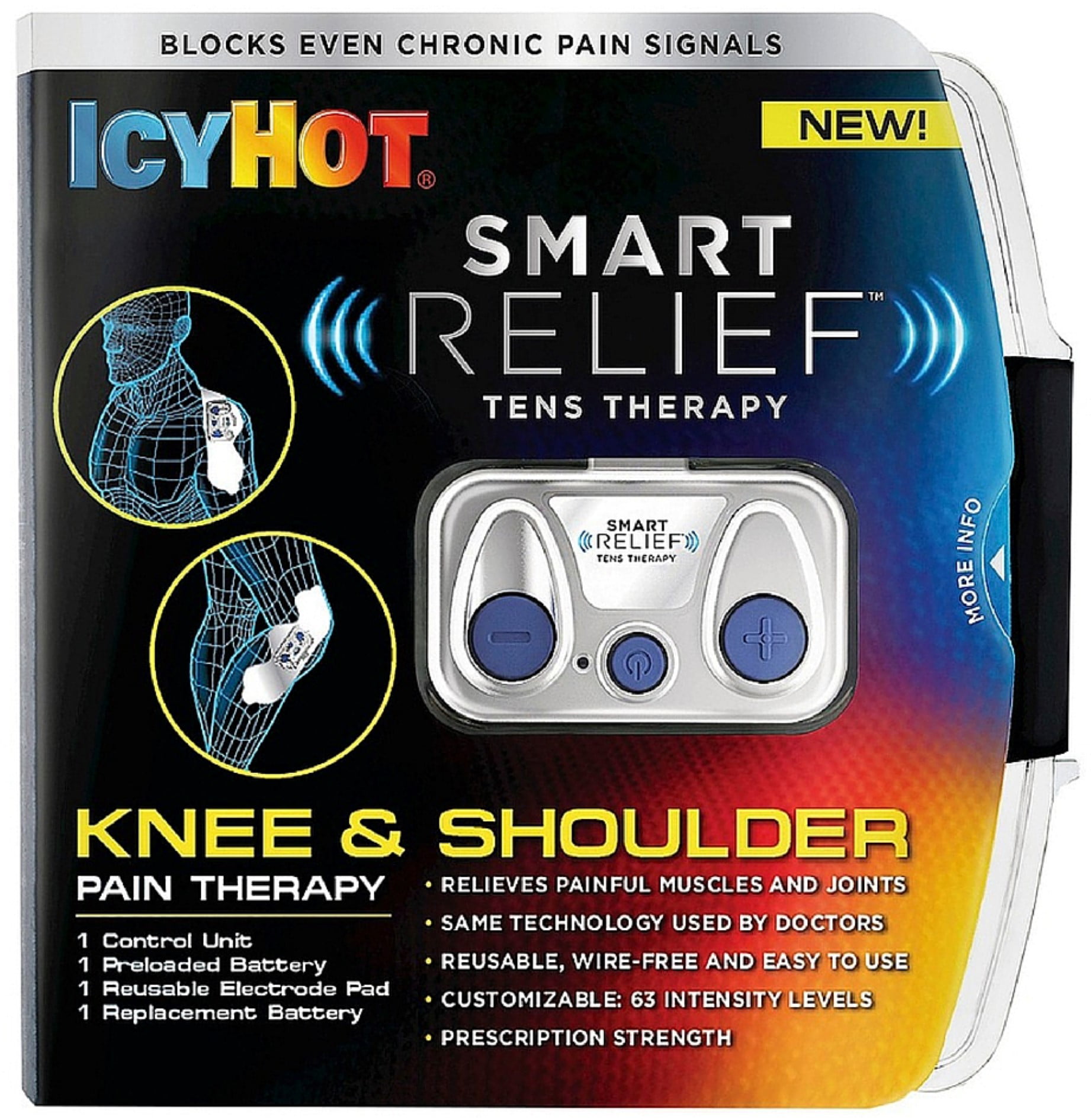 Smart Relief Knee and Shoulder TENS Therapy