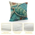 thumbnail image 4 of COMIO Turtle Body Pillow Cover Nautical Marine Blue Sea Turtles Coastal Beach Theme Ocean Pillow Case Protector with Zipper Decorative Soft Large Pillowcase Covers Cushoned for Bed,Couch, 4 of 5