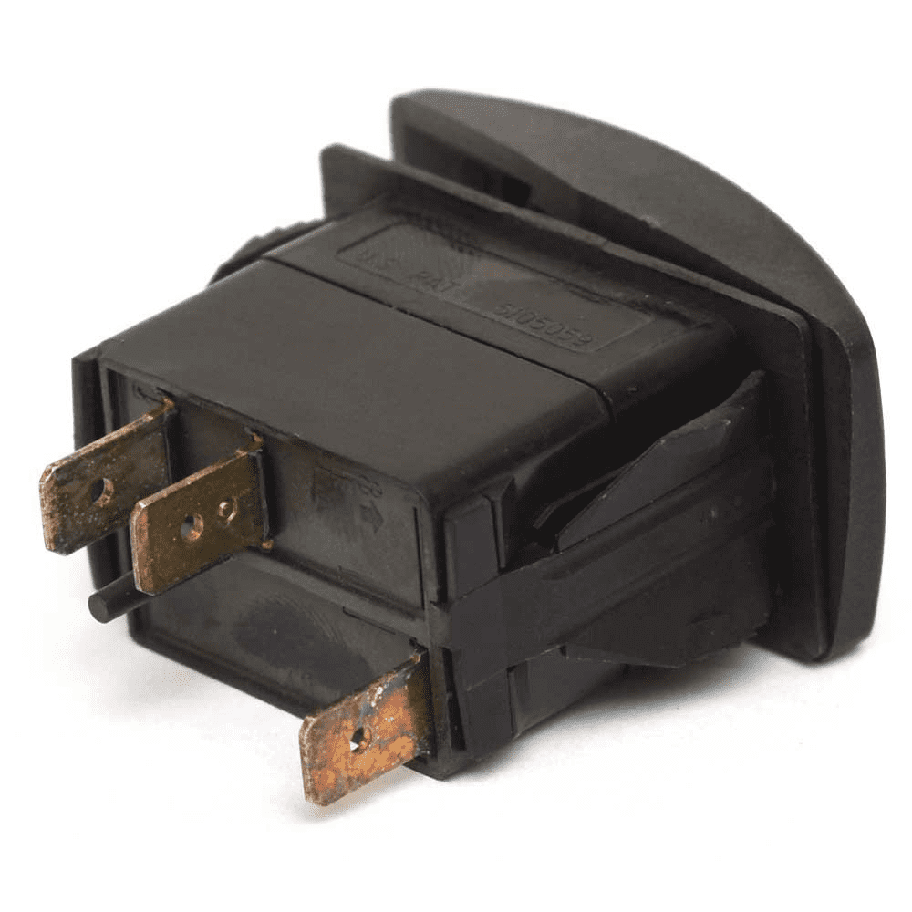 Carling Boat Radio Rocker Switch 206677 | Ranger ON/OFF 20A 3 Spade
