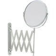 thumbnail image 1 of Chic Modern Standing Mirror, Adjustable Table Mirror with Retractable Bathroom Mirror Functionality for Multiroom Usage, 1 of 8
