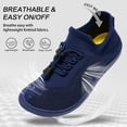 thumbnail image 2 of Ecetana Women's Minimalist Walking Shoes Wide Toe Barefoot Shoes Casual Sneakers Breathable Slip On Shoes, 2 of 7