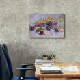 thumbnail image 3 of Epic Graffiti 'Graper, Lemons Pears And Apples 1887' by Vincent Van Gogh, Giclee Canvas Wall Art, 24"x20", 3 of 8