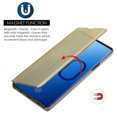 thumbnail image 5 of Samsung LPFSAMS10-TMM-GO The Transparent Metallic Mirror Flip Case for Samsung Galaxy S10 - Gold, 5 of 8