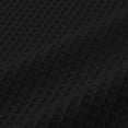 thumbnail image 5 of Aimik Polo Shirts for Men Long Sleeve Quarter Zip Color Block Shoulder Casual Waffle Knit Tops Fall Winter Textured Collared Shirt, 5 of 6