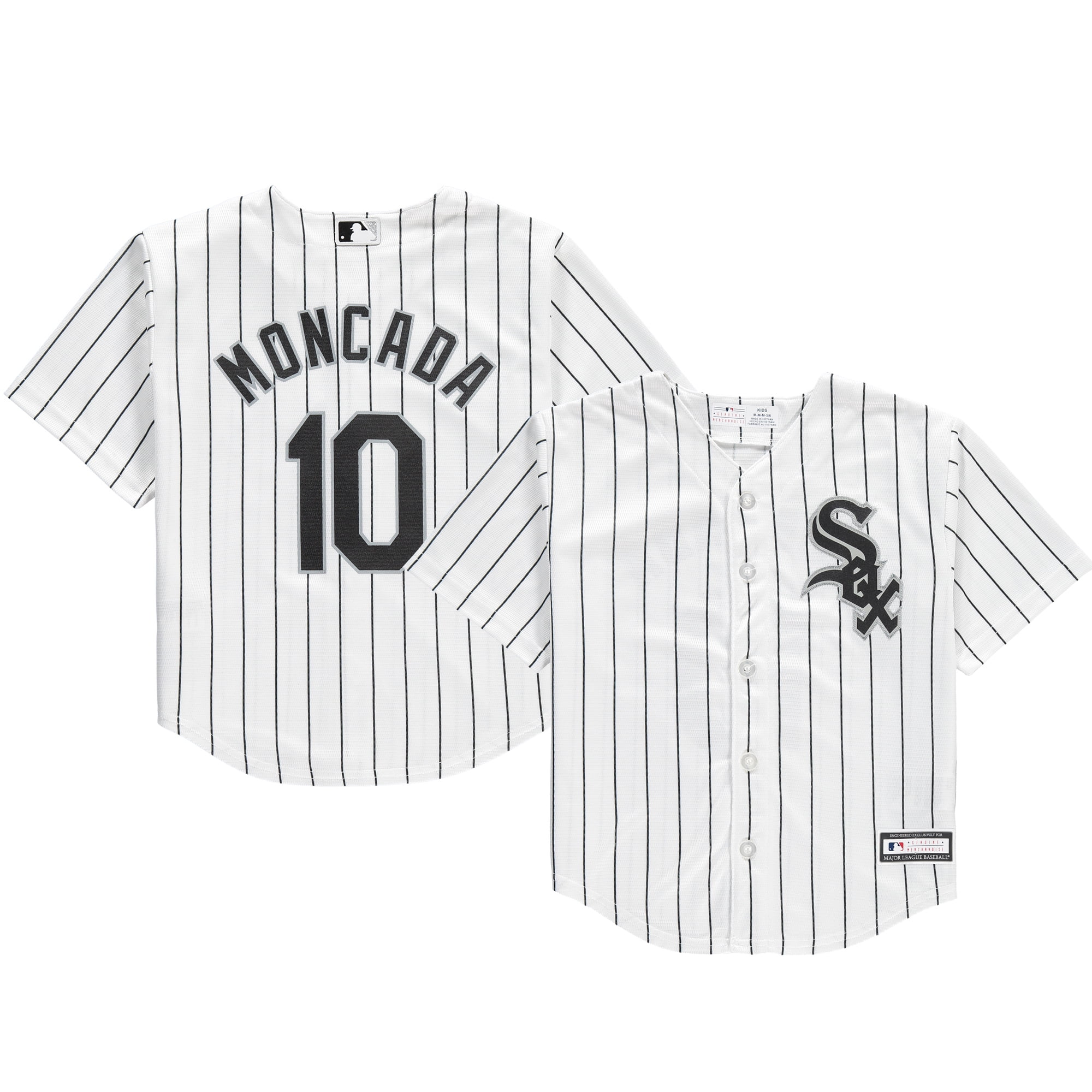 walmart white sox jersey