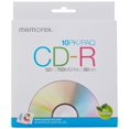 thumbnail image 1 of CD-R Memorex Value Added 700 MB/80 minutos, 52 veces, paquete de 10, 1 of 5