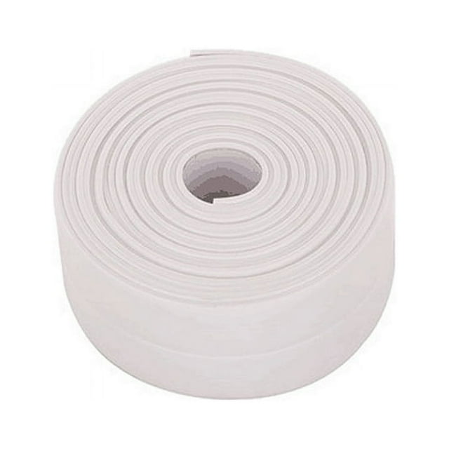 CNKOO Kitchen Bathroom Wall Sealing Tape PVC Waterproof Mildew Proof Crevice Corner Line Stick Strip Self-Sealing Tape;Wall Sealing Tape Waterproof Mildew Proof Crevice Corner Line Stick