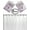 Clear, variant on Venice Elegant Home Heavy Duty Vinyl Shower Curtain Liner With 12 Metal Grommets 2-Pack Sand