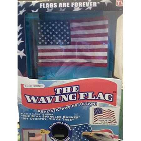 The Waving Flag Electronic Desktop American With 2 Patriotic The Waving Flag Electronic Desktop American With 2 Patriotic S